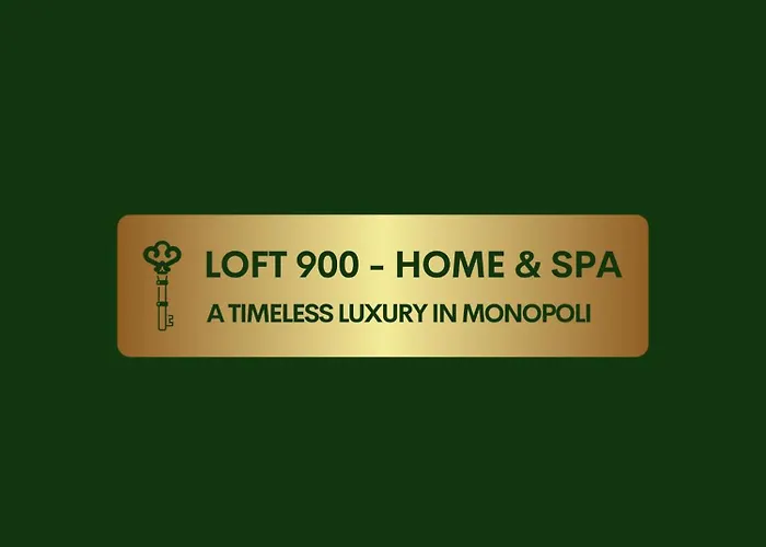 Loft 900 - & - A Timeless Luxury In * Monopoli